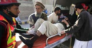 5 injured in Hub blast